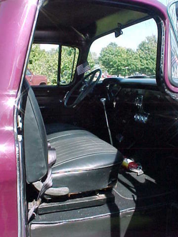 1957 HAWAIIAN ORCHID Chevrolet C/K Pickup 1500