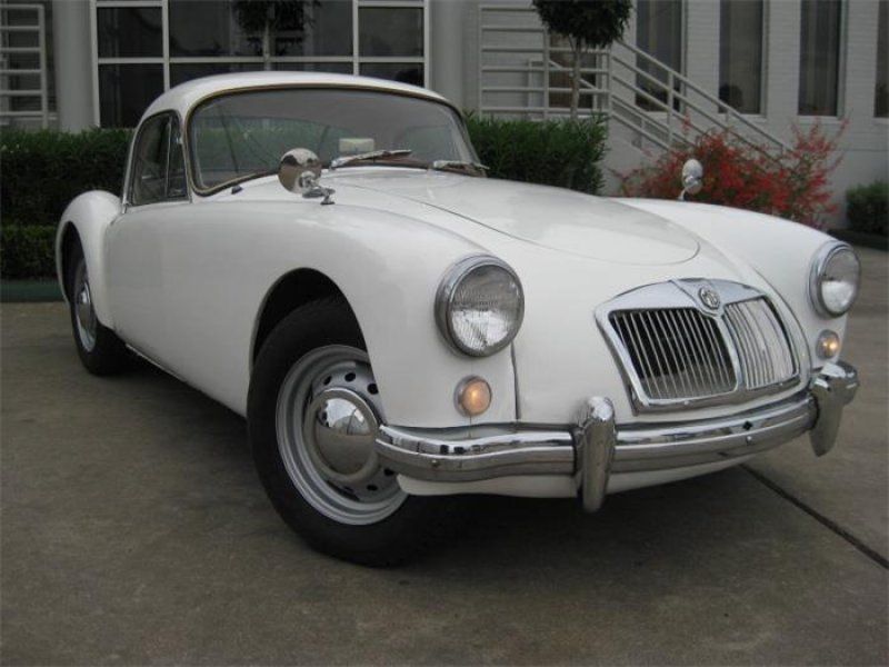 1958 White MG Other