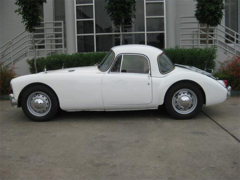 1958 White MG Other