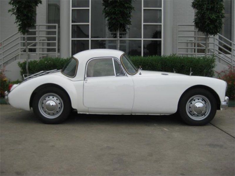 1958 White MG Other
