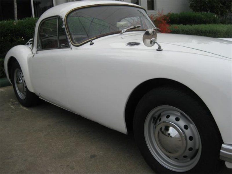 1958 White MG Other
