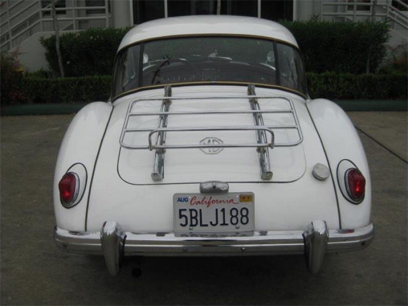 1958 White MG Other