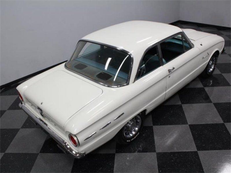 1961 White Ford Falcon