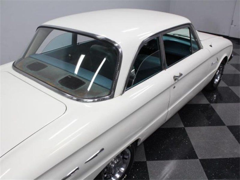 1961 White Ford Falcon