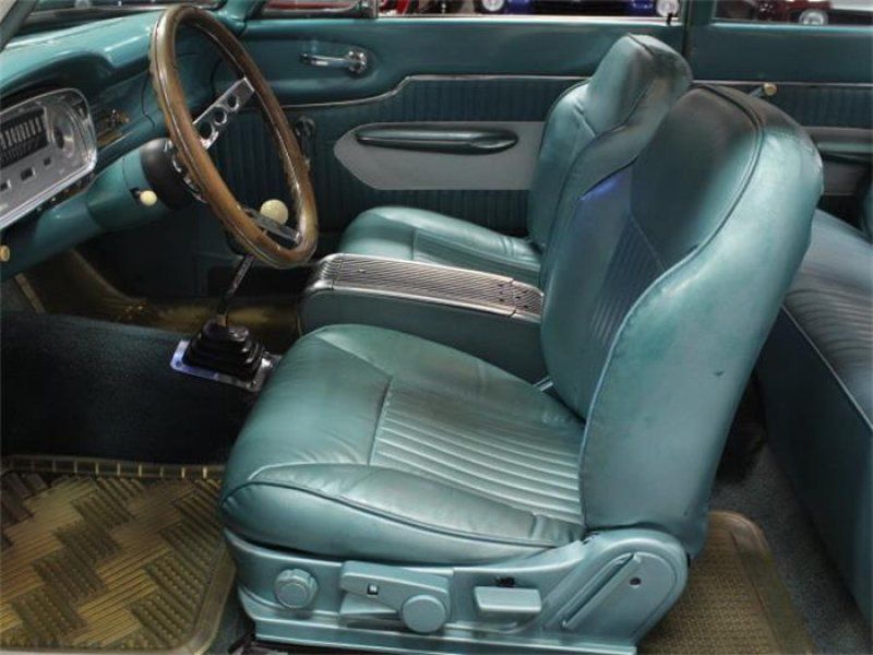 1961 White Ford Falcon