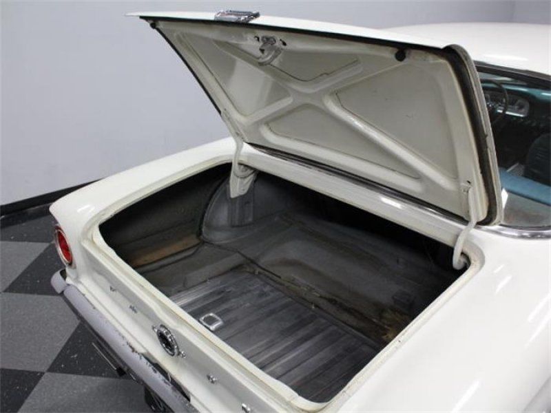 1961 White Ford Falcon