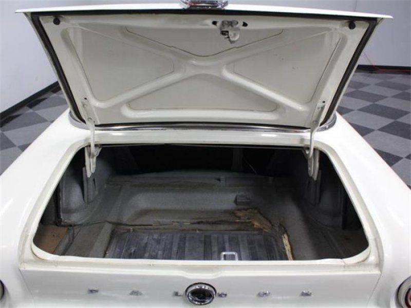 1961 White Ford Falcon