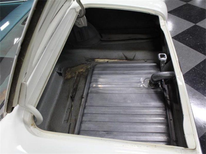 1961 White Ford Falcon