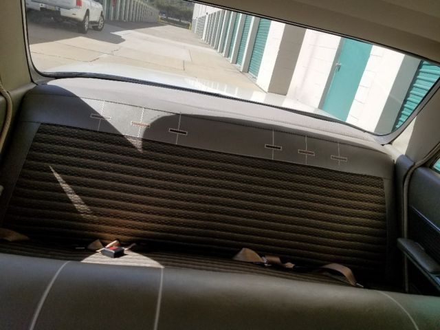 1962 Cream Chevrolet Bel Air/150/210 Sedan