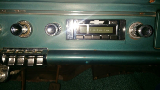 1963 White Chevrolet Bel Air/150/210