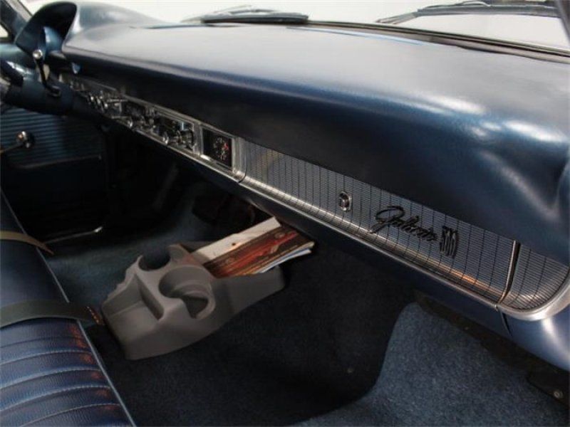 1963 White Ford Galaxie