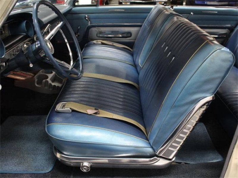 1963 White Ford Galaxie