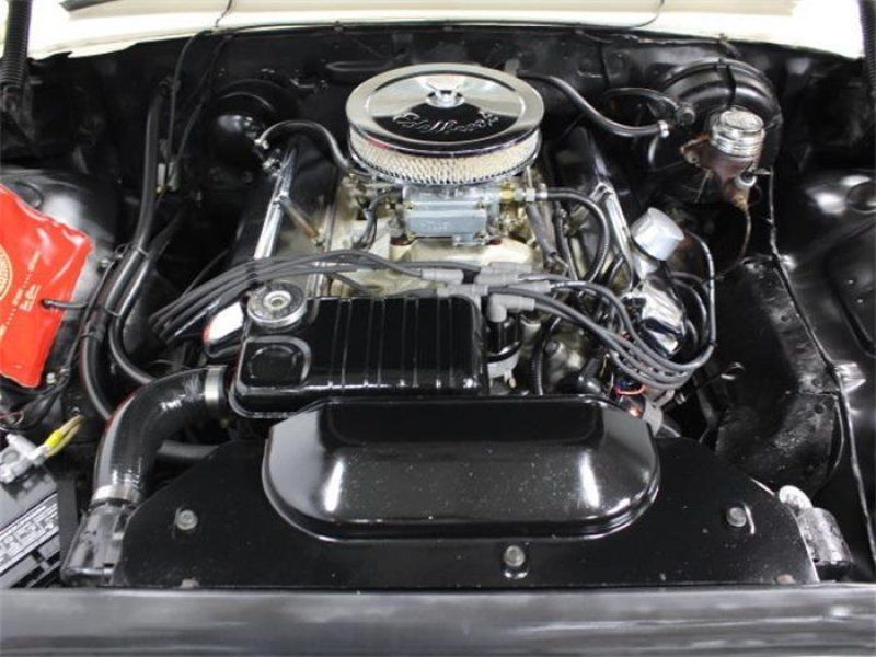 1963 White Ford Galaxie