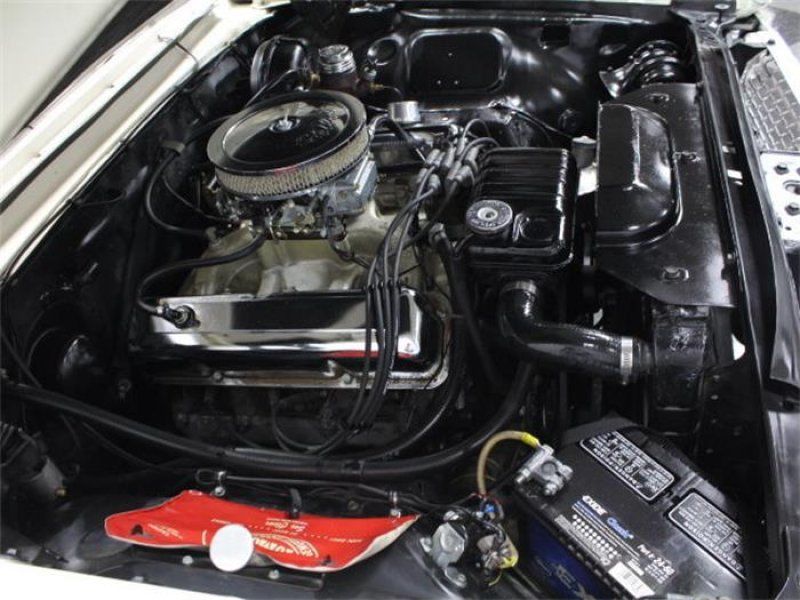 1963 White Ford Galaxie