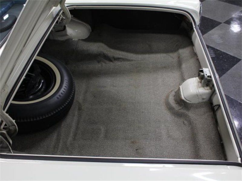 1963 White Ford Galaxie