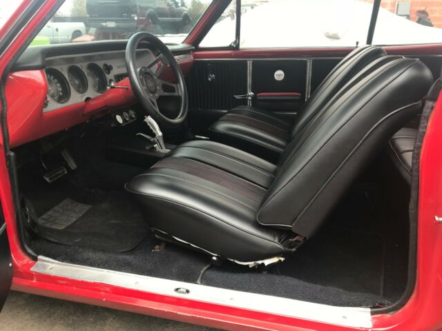 1964 Red Chevrolet Chevelle Coupe