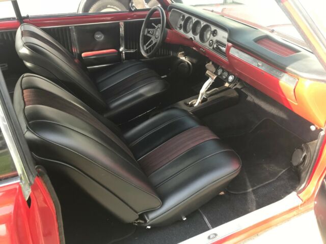 1964 Red Chevrolet Chevelle Coupe