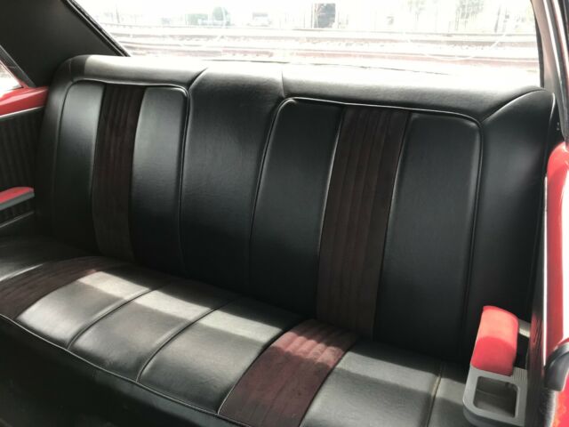 1964 Red Chevrolet Chevelle Coupe