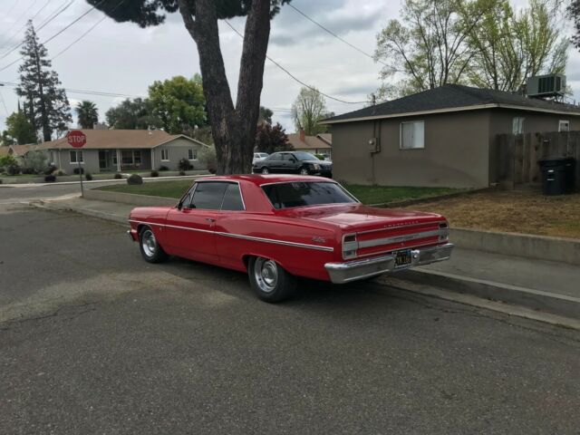 1964 Red Chevrolet Chevelle Coupe