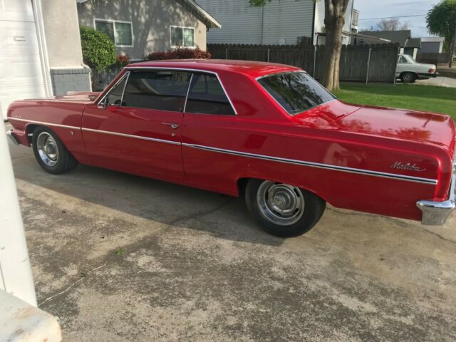 1964 Red Chevrolet Chevelle Coupe