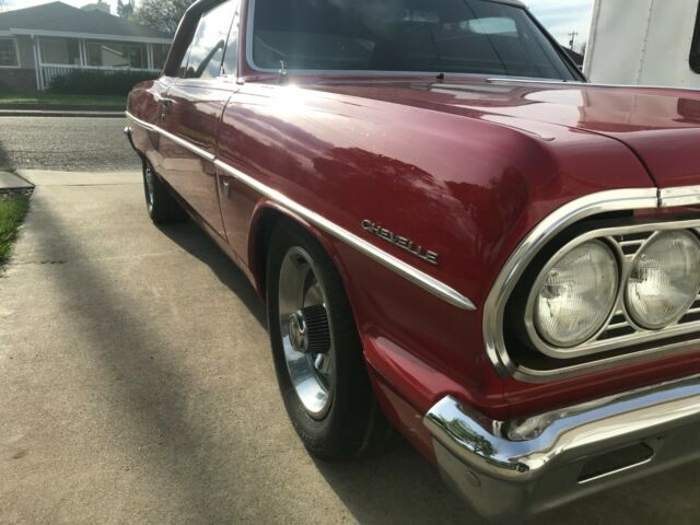 1964 Red Chevrolet Chevelle Coupe