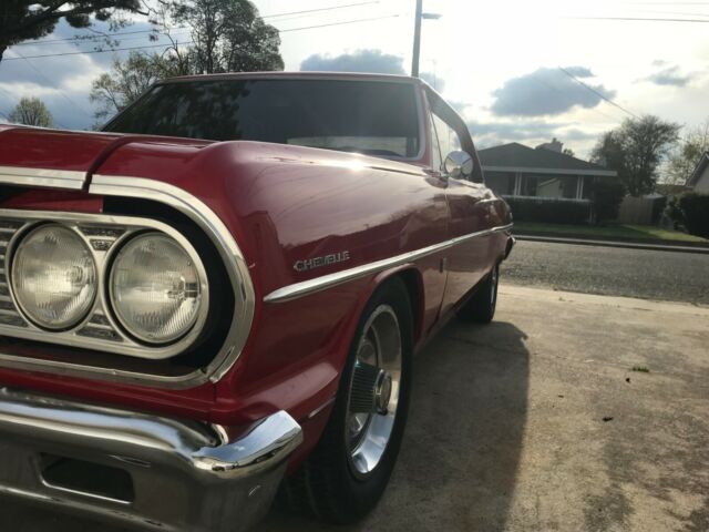 1964 Red Chevrolet Chevelle Coupe