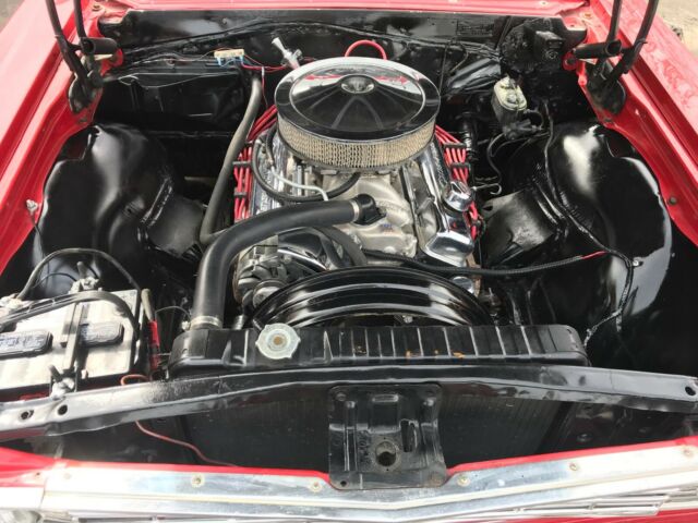 1964 Red Chevrolet Chevelle Coupe