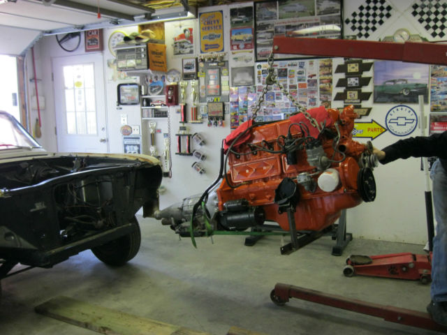 1964 White Chevrolet Nova Sedan