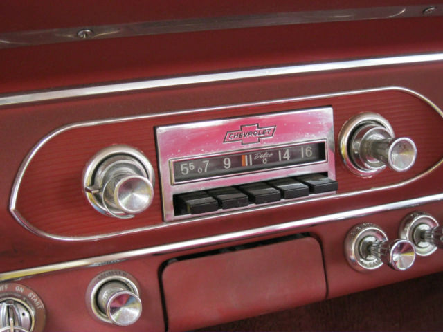1964 White Chevrolet Nova Sedan