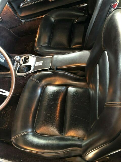 1965 Silver Chevrolet Corvette Coupe