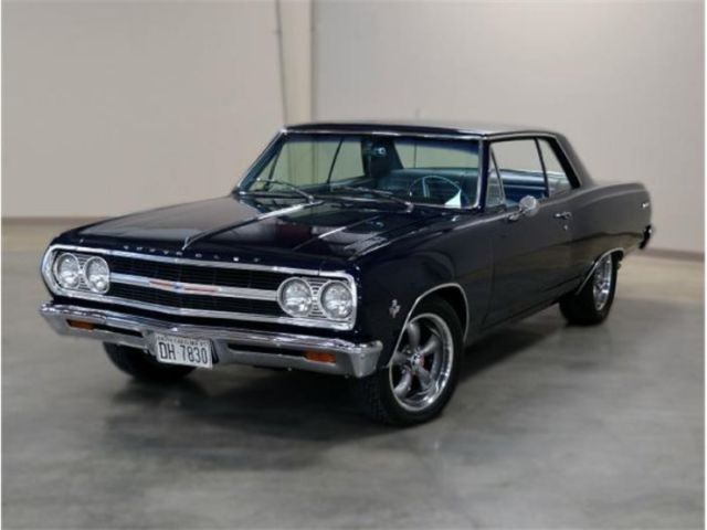 1965 Blue Chevrolet Chevelle