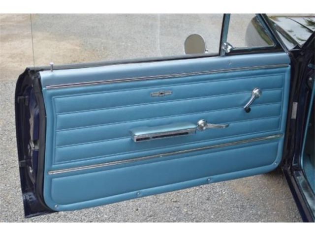 1965 Blue Chevrolet Chevelle