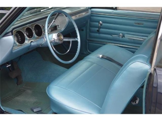 1965 Blue Chevrolet Chevelle