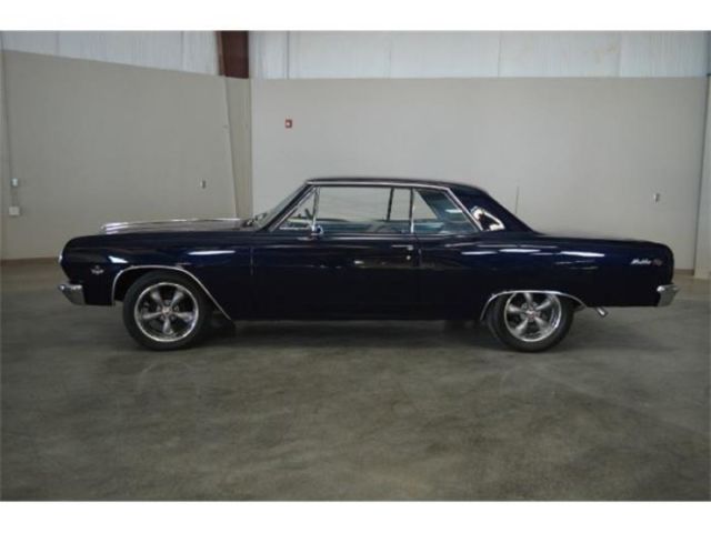 1965 Blue Chevrolet Chevelle
