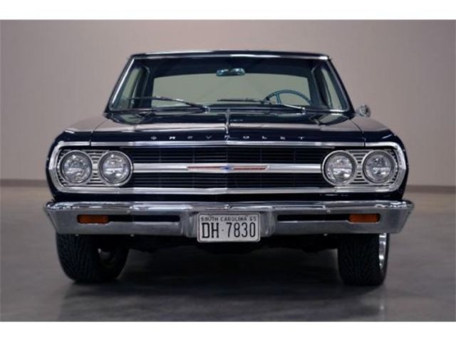 1965 Blue Chevrolet Chevelle