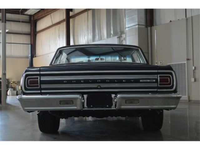 1965 Blue Chevrolet Chevelle