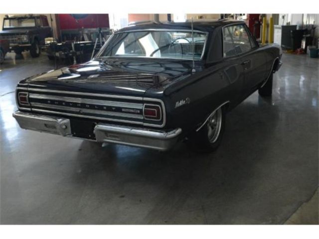 1965 Blue Chevrolet Chevelle