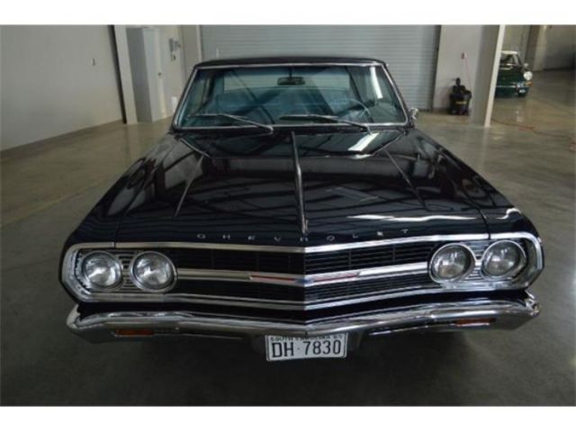 1965 Blue Chevrolet Chevelle