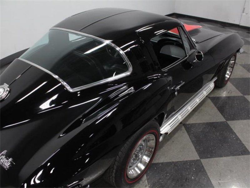 1965 Black Chevrolet Corvette