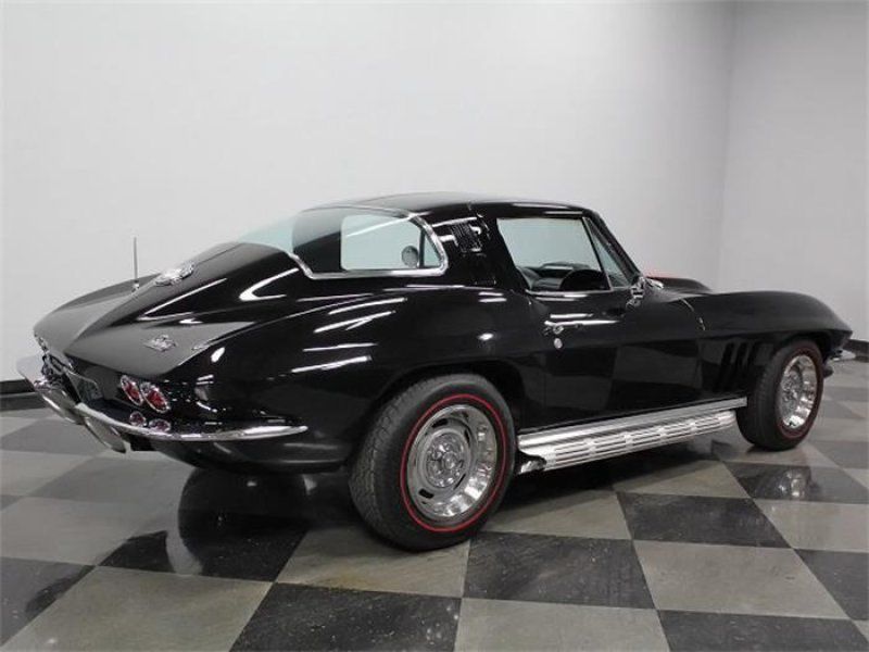 1965 Black Chevrolet Corvette