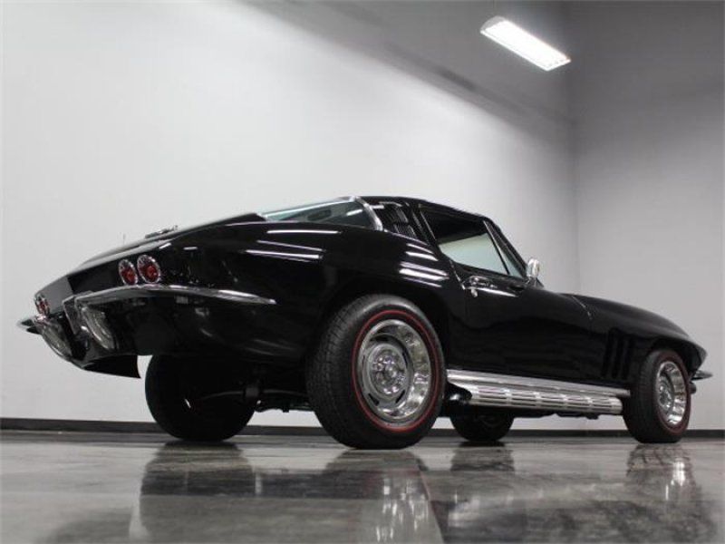 1965 Black Chevrolet Corvette