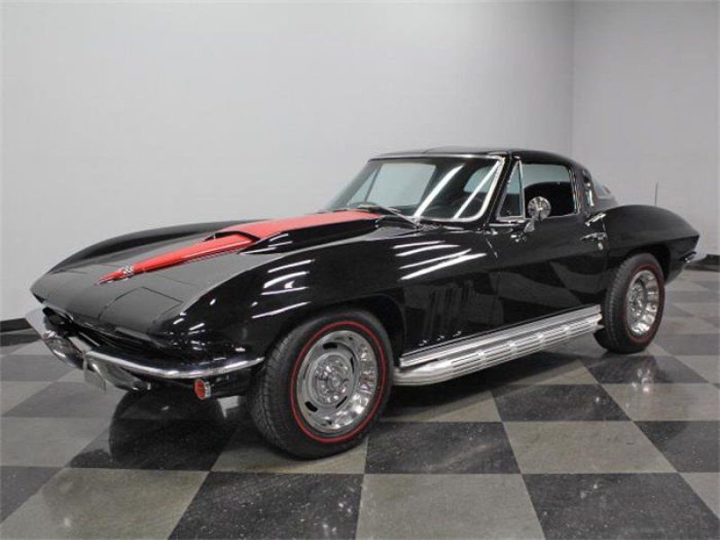 1965 Black Chevrolet Corvette