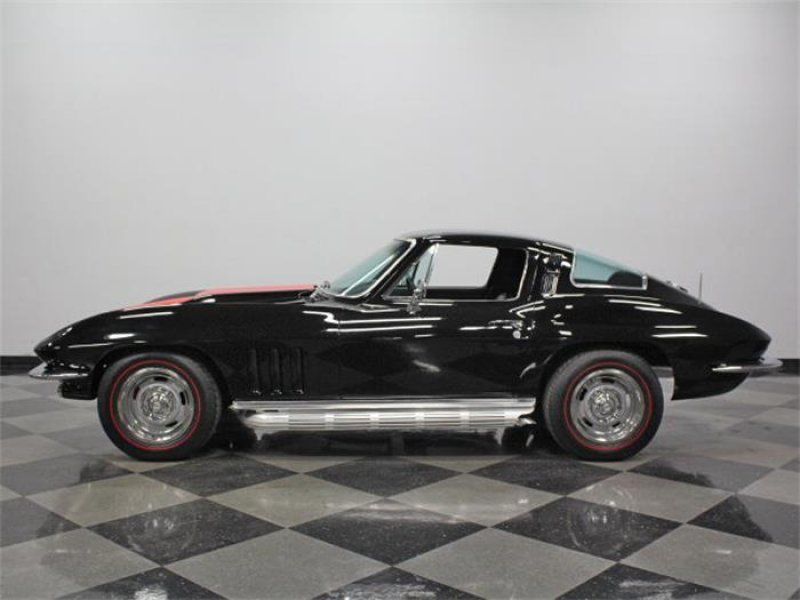 1965 Black Chevrolet Corvette