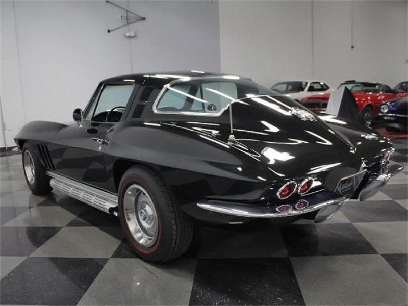 1965 Black Chevrolet Corvette