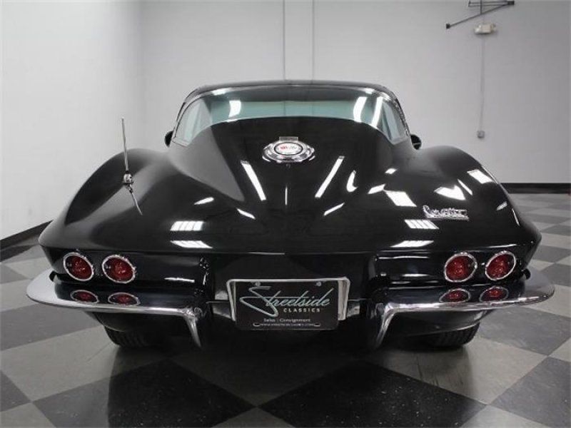 1965 Black Chevrolet Corvette