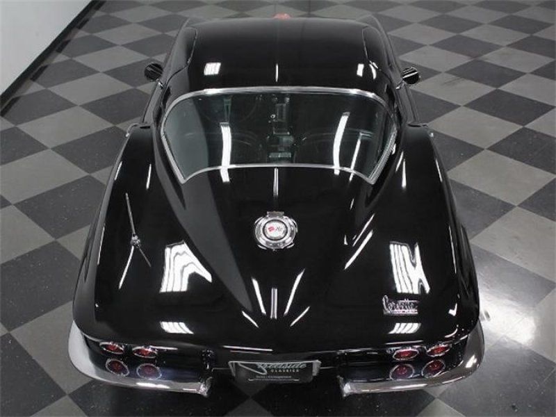 1965 Black Chevrolet Corvette