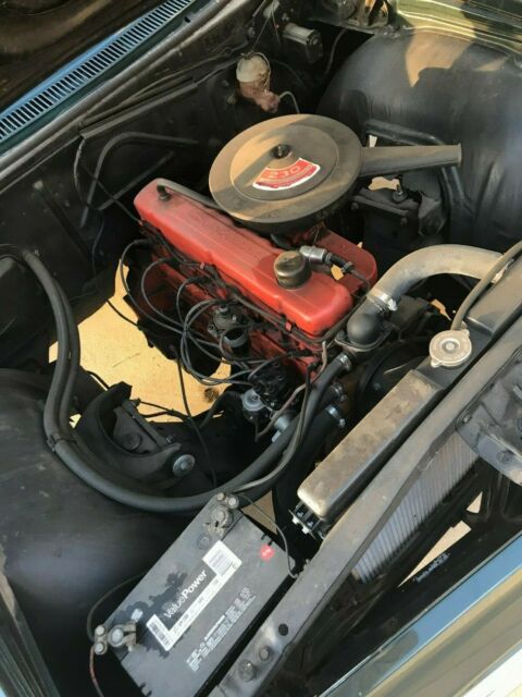 1965 Green Chevrolet BelAir Sedan