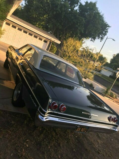 1965 Green Chevrolet BelAir Sedan