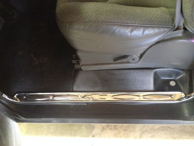 1965 Satin Black Chevrolet C-10 Panel