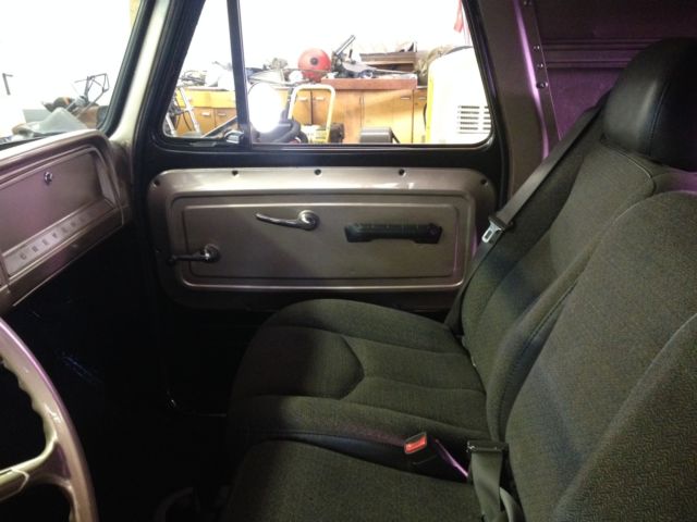 1965 Satin Black Chevrolet C-10 Panel